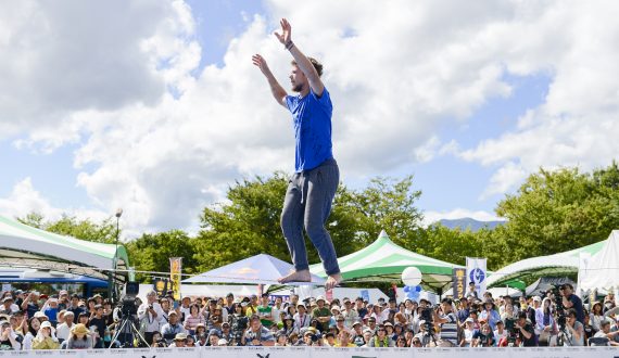 スラックラインとは 19 Slackline World Cup Japan