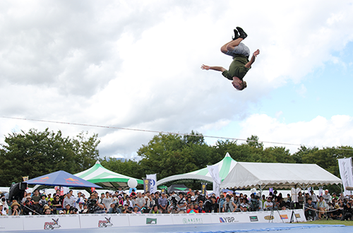 スラックラインとは 19 Slackline World Cup Japan