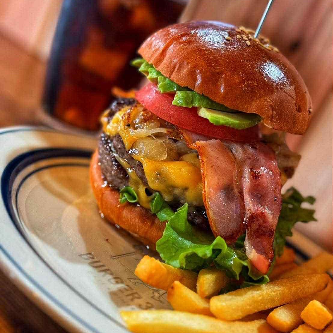 BURGER 39!